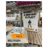 2PC STIKFAS ALPHA MALE MILITARY ACTION FIGURES