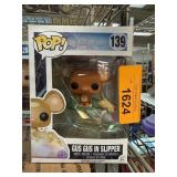POP VINYL FIGURE CINDERELLA GUS GUS IN SLIPPER 139