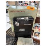 VINTAGE MASTERWORK TAPE RECORDER