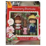 STRAWBERRY SHORTCAKE FIGURINES