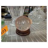 ART GLASS PAPERWEIGHT