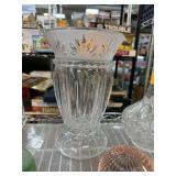 LARGE GLASS PAPERWEIGHT