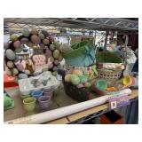 LOT OF EASTER DECORATION