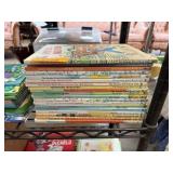 LARGE LOT OF SESAME STREET BOOKS