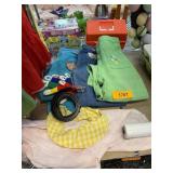 LOT OF VINTAGE KIDS CLOTHES LUV-IT & SEARS