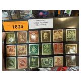 GERMANY WWII COLLECTION STAMPS