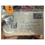 TEXAS STATEHOOD 1945 1ST DAY COVER