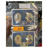 4 19 1956 FIRST DAY COVER MONACO GRACE KELLY ISSU