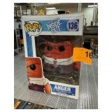 POP VINYL FIGURE INSIDE OUT ANGER 136