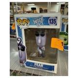 POP VINYL FIGURE FEAR INSIDE OUT 135