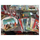 LARGE LOT OF MIXED CHRISTMAS DECOR
