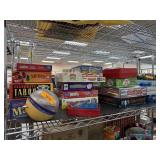 LARGE LOT OF BOARD GAMES OR SIMILAR