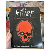 KILLER THE GAME OF ASSASSINATION STEVE JACKSON