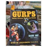 GURPS UNIVERSAL ROLE PLAYING SYSTEM