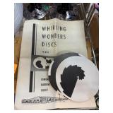 WHIRLING WONDERS DISCS EDMUND SCIENTIFIC