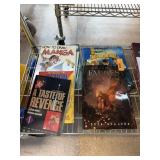 LOT OF MISC BOOKS MANGA / FAIRIES ETC