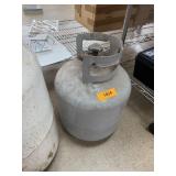 PROPANE TANK FILLS MOSTLY FULL