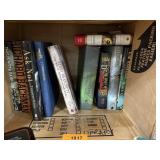 LOT OF BOOKS HARY POTTER MORE