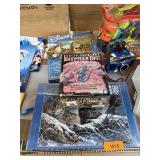 EGYPTIAN DIG GAME & PUZZLES