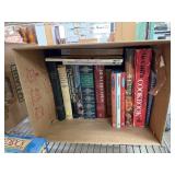 LOT OF MIXED BOOKS