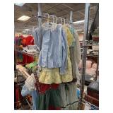 LOT OF VINTAGE CLOTHES 1970S