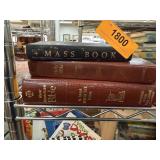 VINTAGE BIBLES / MASS BOOK