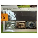 AUSTRIA MINT OG WWII OVERPRINT ON GERMANY 1945 ISS