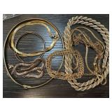 LARGE LOT OF NECKLACES