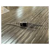 STERLING SILVER VINTAGE BROOCH PIN