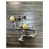 STERLING SILVER VENDOME EARRINGS