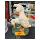 CAST IRON DUCK THEME DOOR STOP