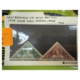 NEW ZEALAND MINT SET 1943 WWII SEMI POSTAL ISSUE