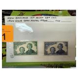 NEW ZEALAND MINT SET 1944 WWII SEMI POSTAL ISS