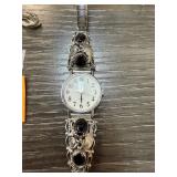 STERLING SILVER WATCH BANDS (ONLY)
