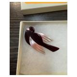 LEA STEIN BIRD / PIN BROOCH LOOK UP