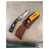 SCHRADE OLD TIMER HUNTING KNIFE W SKINNING BLADE