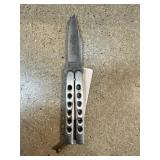 DRAGON LOCK BUTTERFLY KNIFE NOTE
