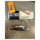 OLD TIMER POCKET KNIFE W BOX