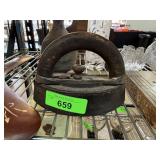 ANTIQUE TAYLOR FORM CLOTHES IRON