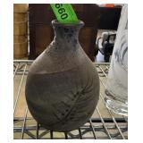 VINTAGE HANDMADE POTTERY VASE