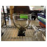 JAN BARBOGLIO TODO GLASS ON BEADED STAND