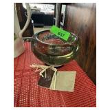 JAN BARBOGLIO GLASS BOWL