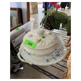 BERNARDAUD LIMOGES PLATTER & OTHER TUREEN