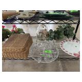 LOT OF MIXED DECOR / PLATTERS