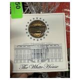 THE WHITE HOUSE COLLECTORS COIN