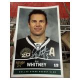 RAY WHITNEY AUTOGRAPHED PHOTO