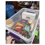 BIN OF MISC GAMES