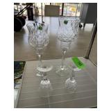 VOTIVE GLASSES / VINTAGE GLASSES