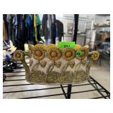 VINTAGE MID CENTURY SUNFLOWER PLANTER