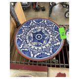 ORLARIA VALE PORTUGAL POTTERY PLATE